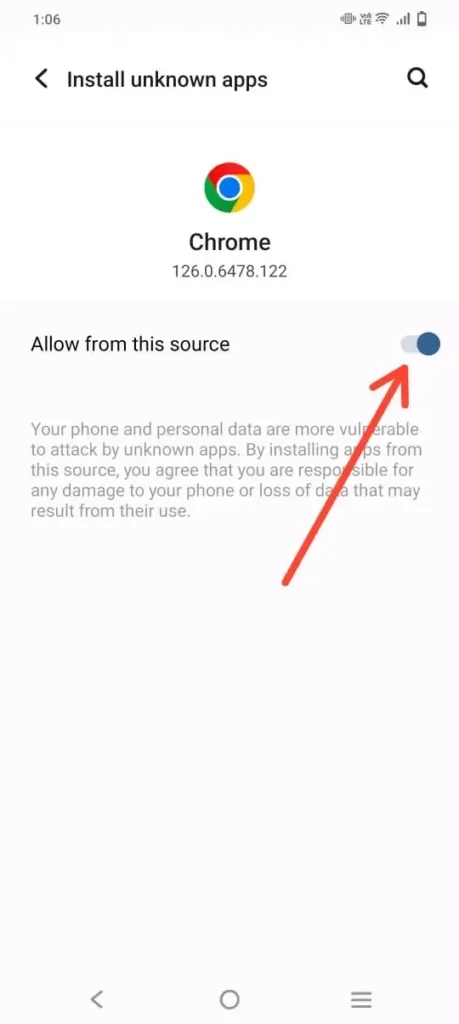 Wink Mod APK Latest V3.5.5 Download (Pro + VIP Unlocked, No Watermark) Allow the install unknown apps