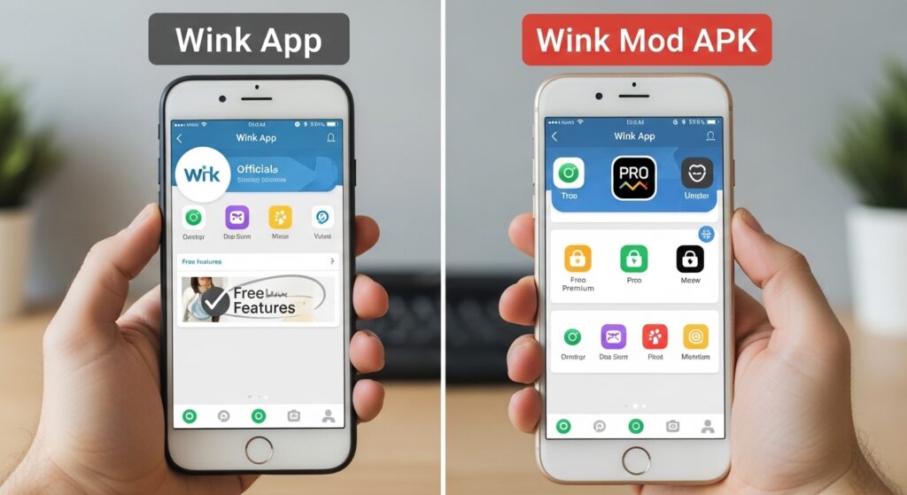 Wink Mod APK Latest V3.5.5 Download (Pro + VIP Unlocked, No Watermark) wink apk mod