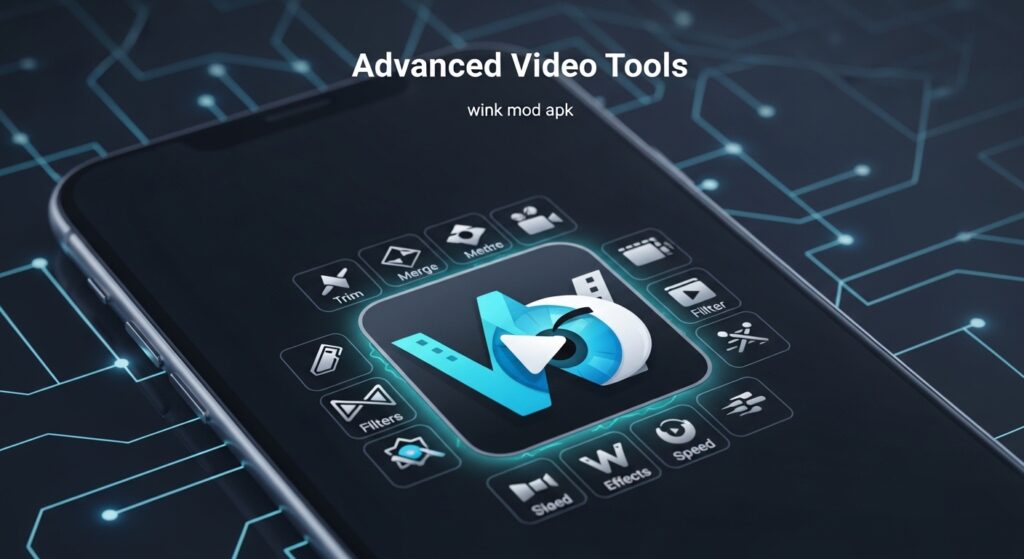 Wink Mod APK Latest V3.5.5 Download (Pro + VIP Unlocked, No Watermark) Image fx 51