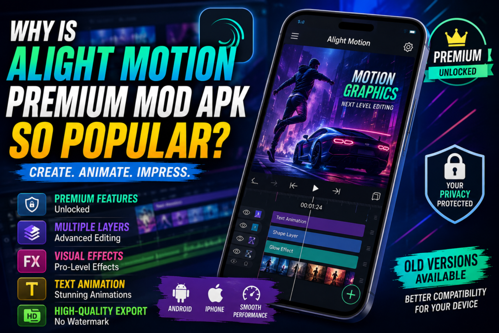 Why Is Alight Motion Premium Mod APK So Popular? image 1