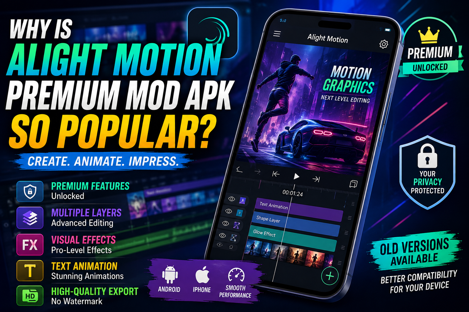 Why Is Alight Motion Premium Mod APK So Popular? image 1