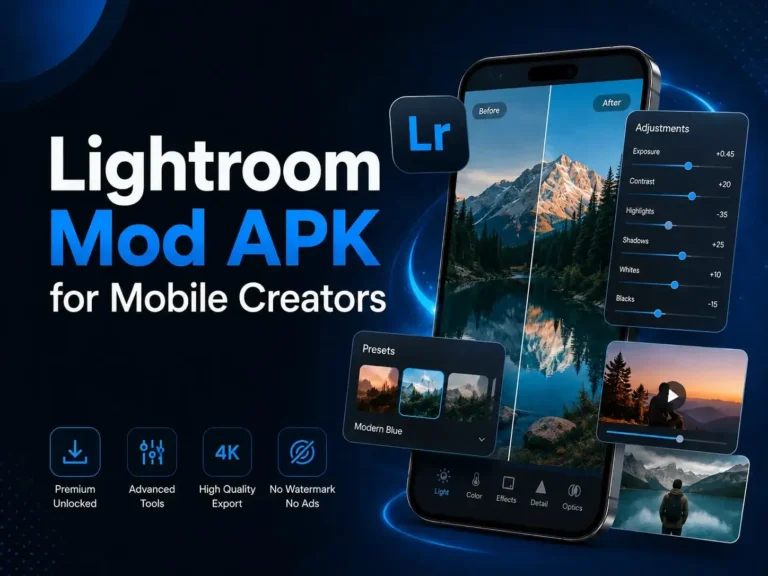 Lightroom Mod APK: the best alternative to Wink Mod APK Lightroom Mod APK the best alternative to Wink Mod APK
