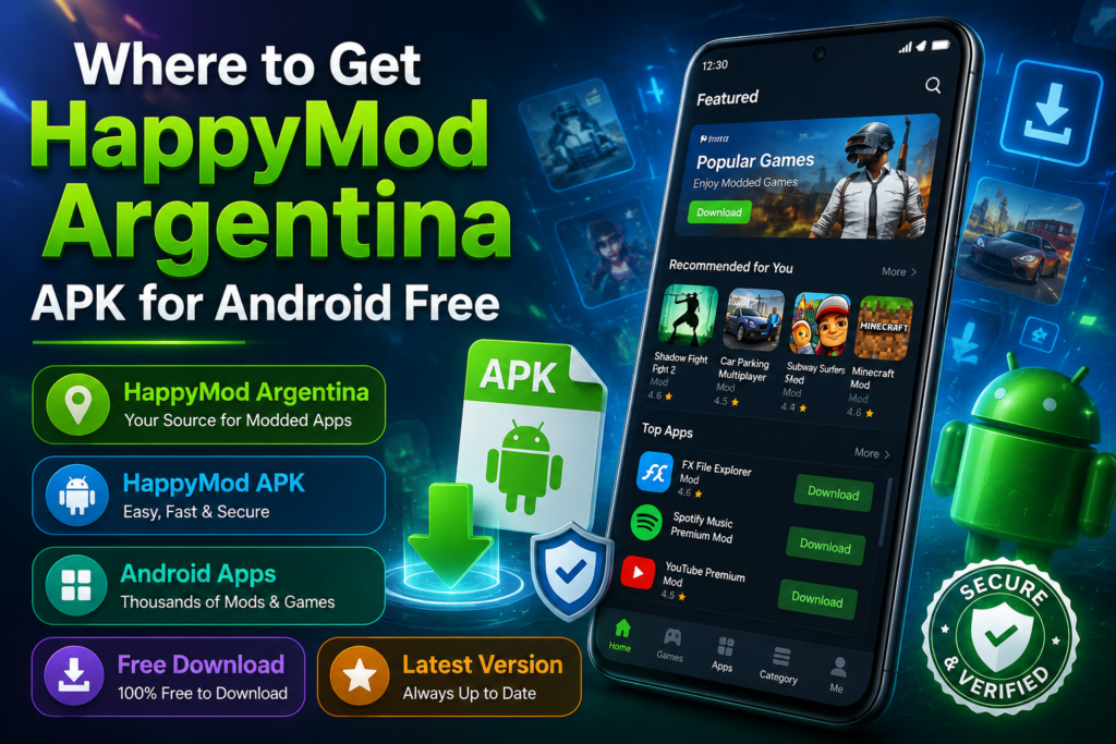 Where to Get HappyMod Argentina APK for Android Free? image 2